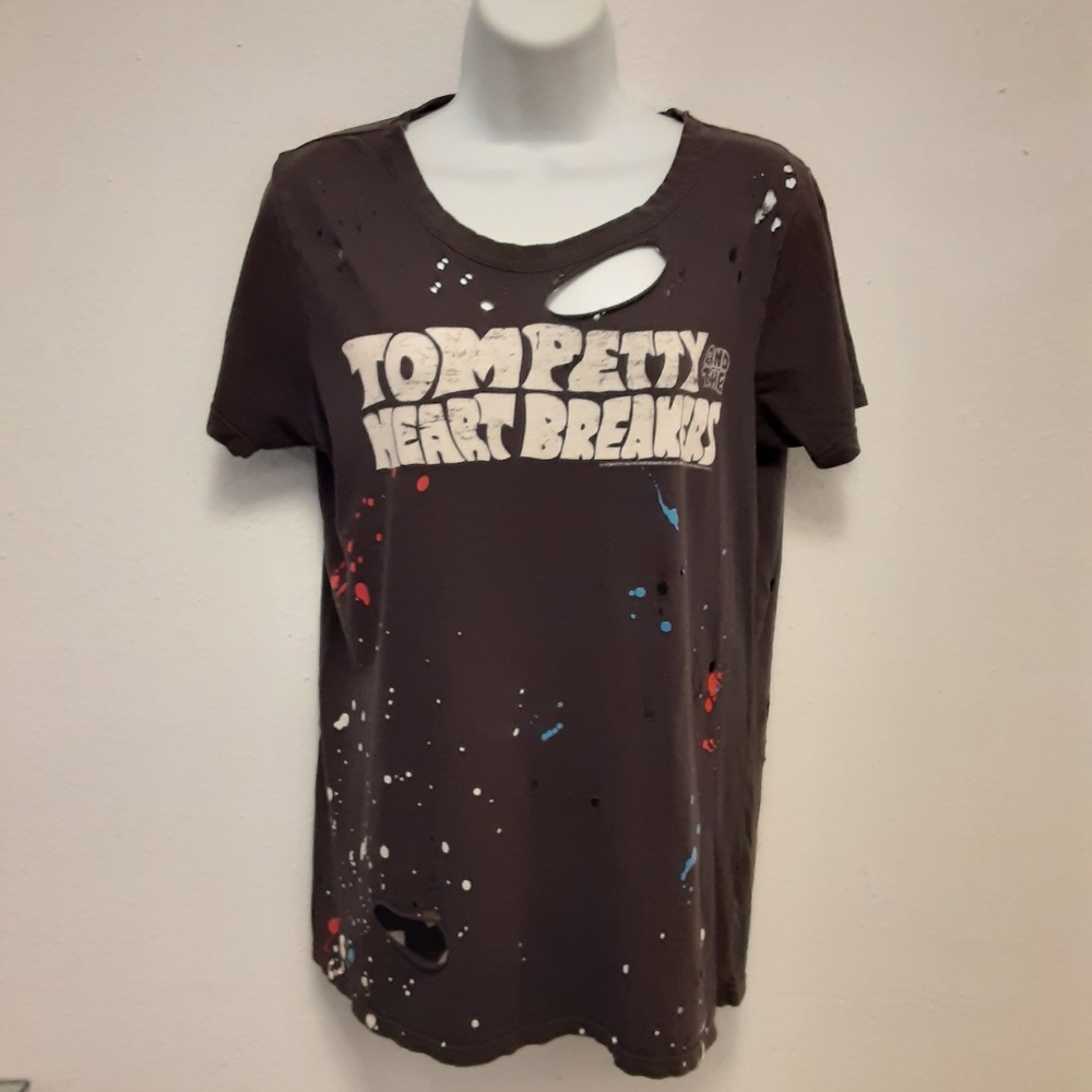 Tom Petty and the heart Breakers tee 🖤